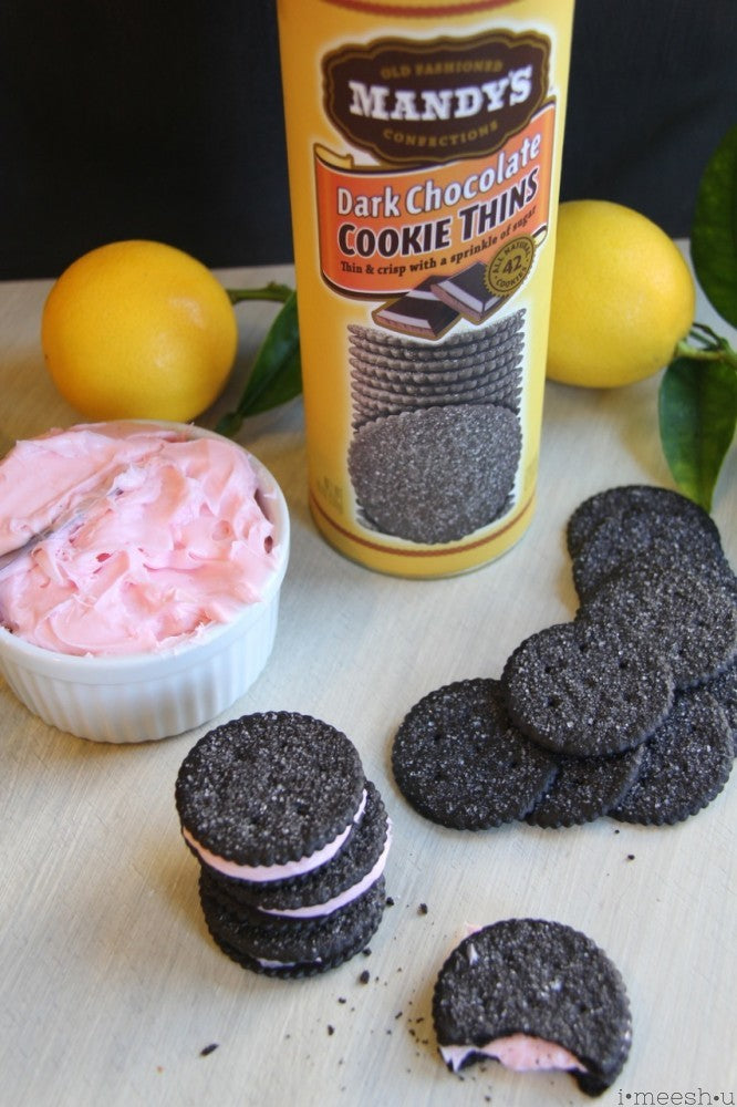 Mandy’s Cookie Thins - Chocolate (Single Serves - 24/tray)