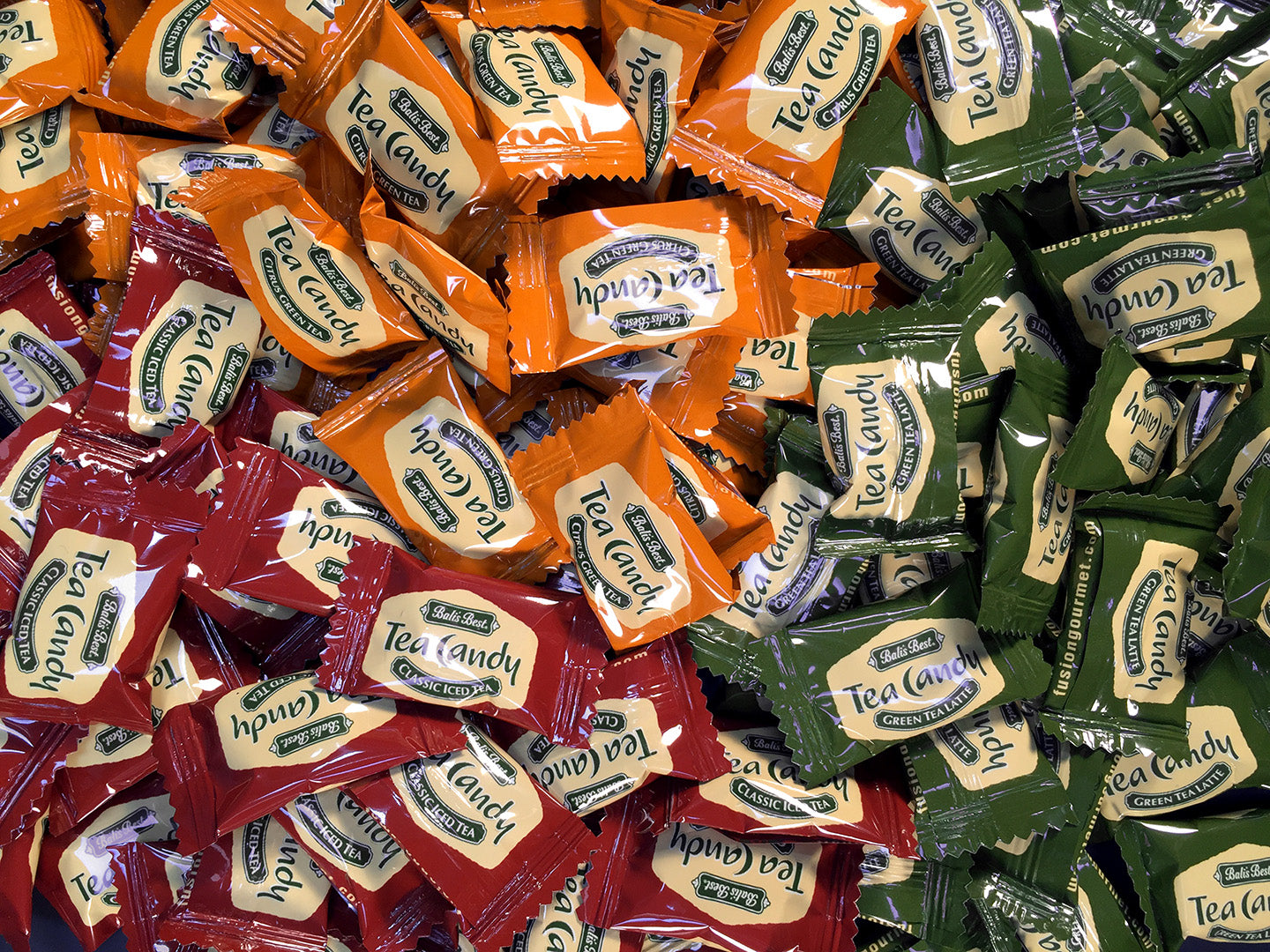 Bali’s Best Assorted Tea Candies - 5.3 oz x 12