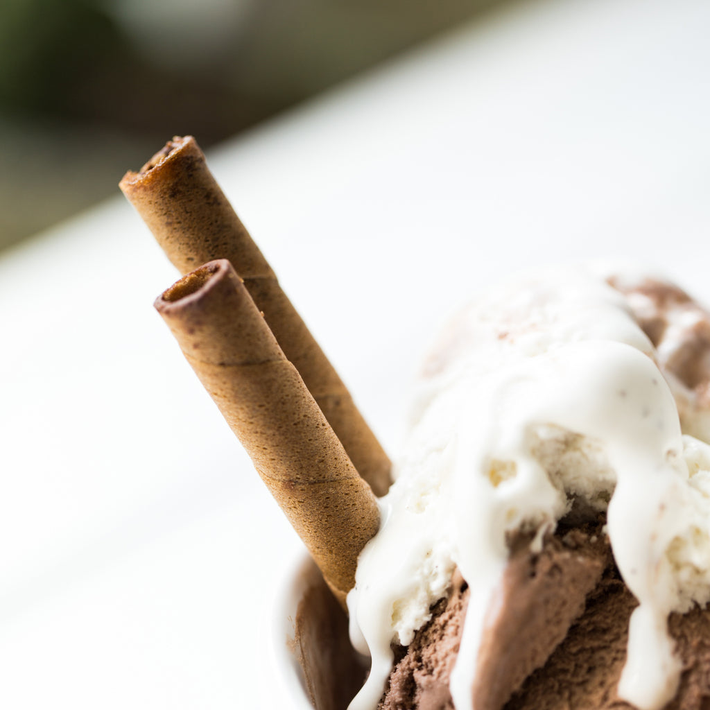 Dolcetto Wafer Rolls - Vanilla 3 oz Tin