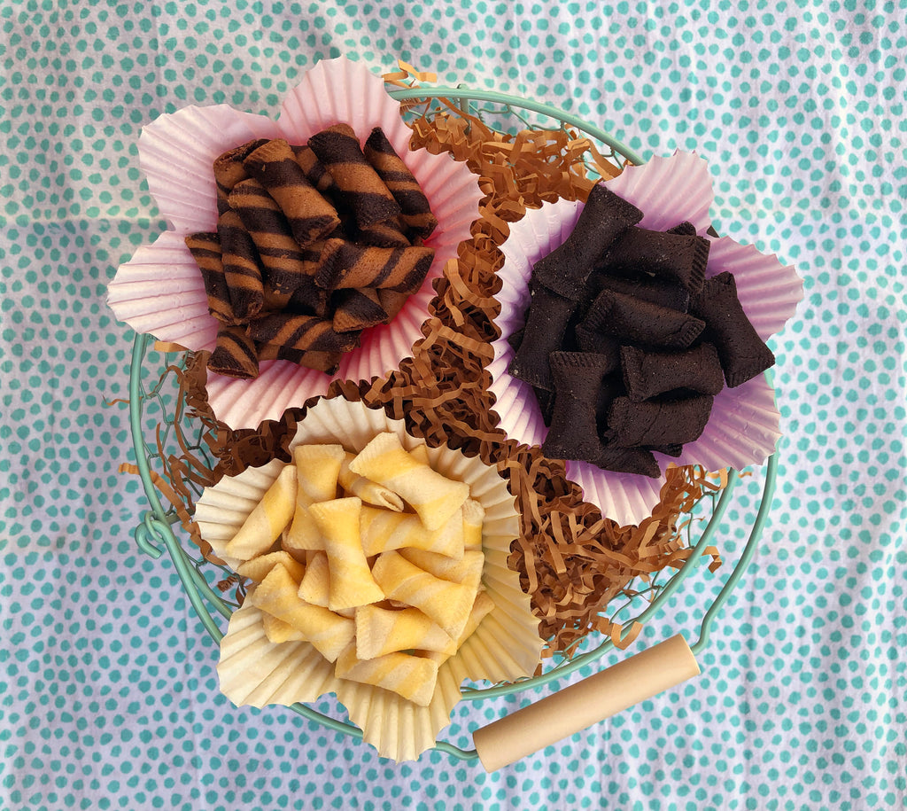 Dolcetto Wafer Bites – Chocolate (0.7 oz Single Serve Pack – 24/tray)