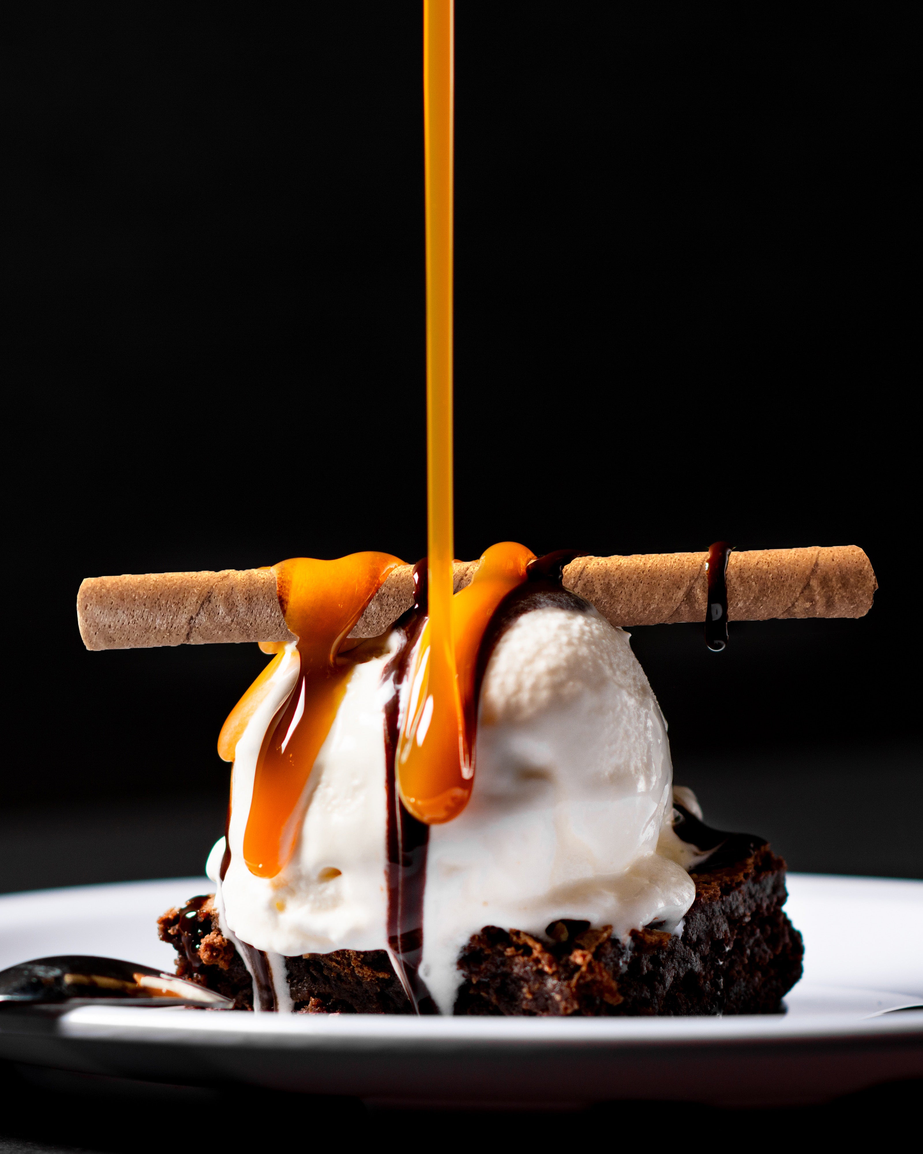 Dolcetto Wafer Rolls - Peppermint Mocha 12 oz