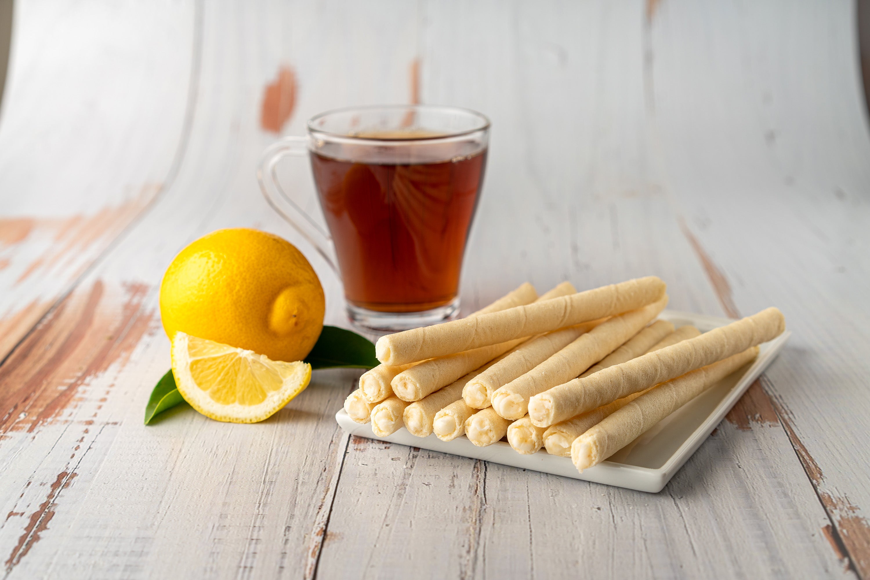 Dolcetto Wafer Rolls - Zesty Lemon 3 oz Tin
