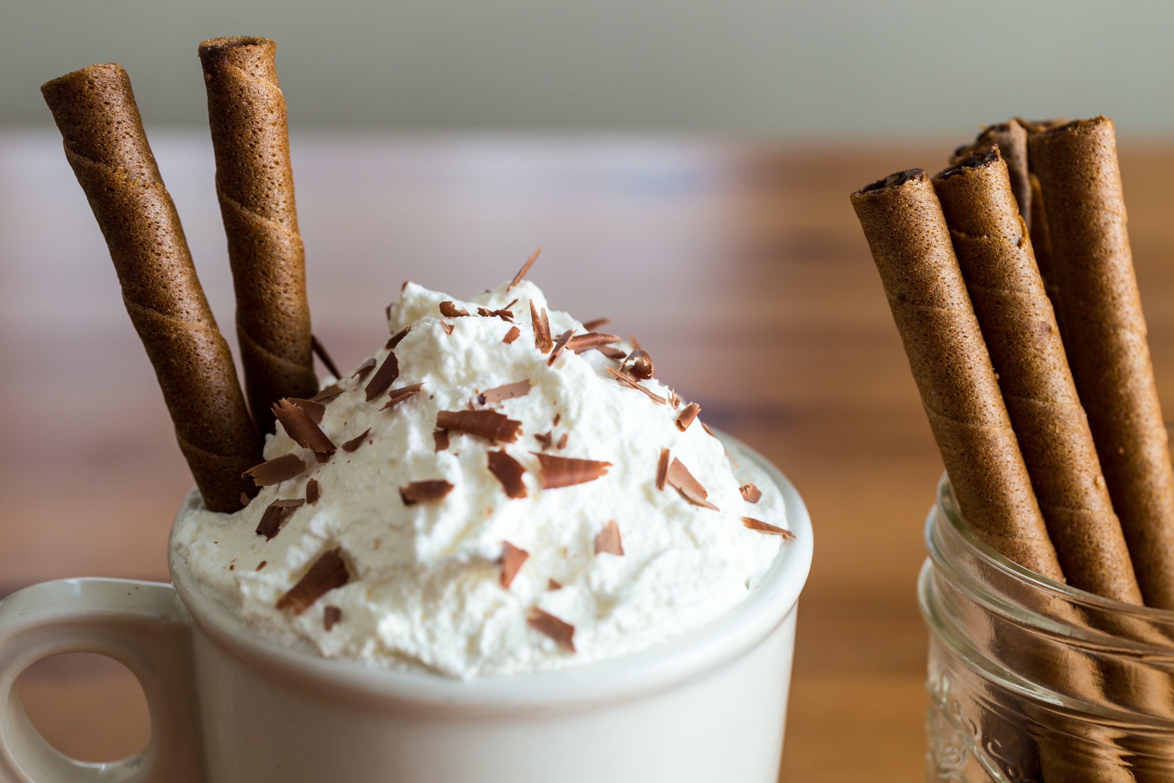 Dolcetto Wafer Rolls - Chocolate 12 oz