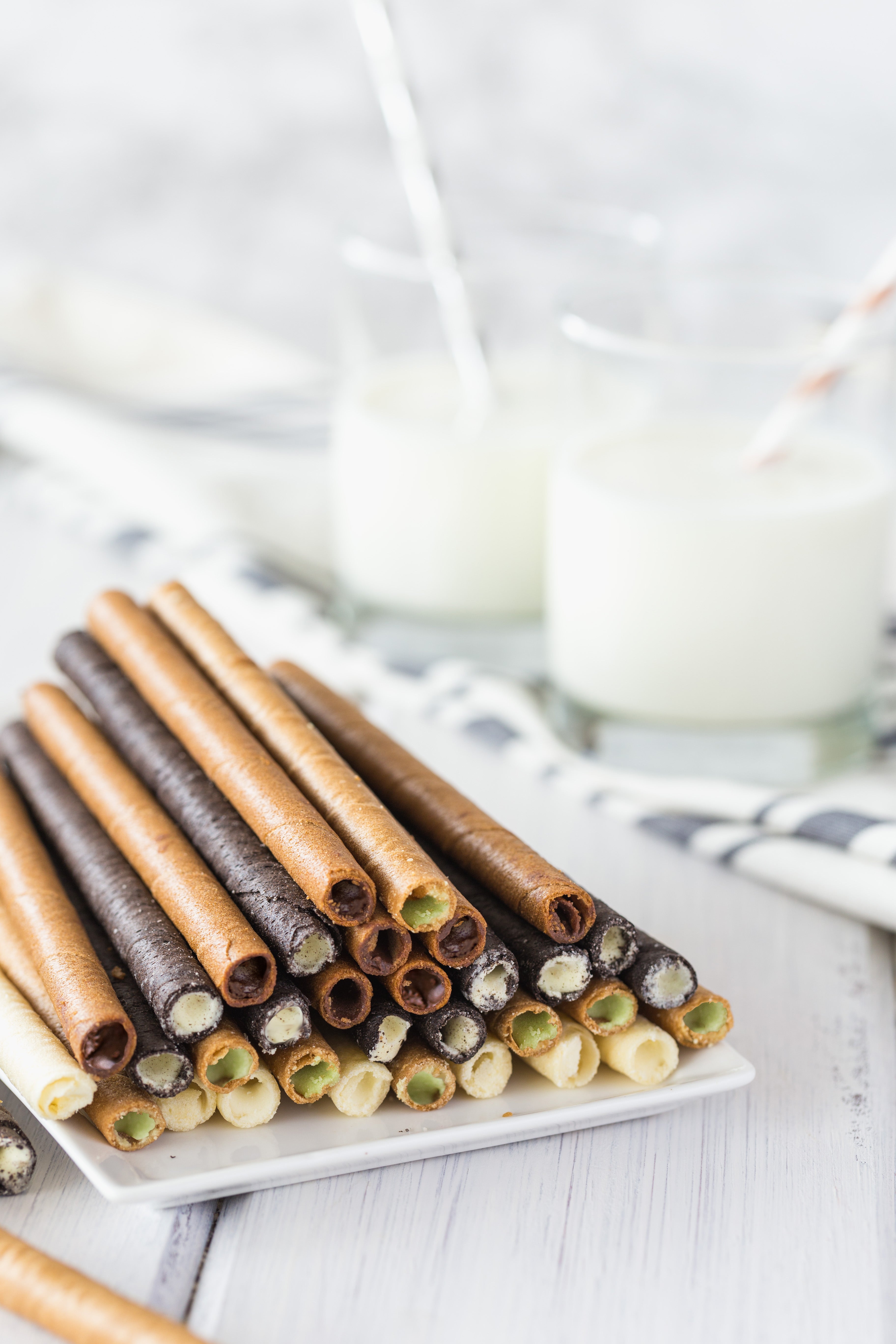 Dolcetto Wafer Rolls - Chocolate 12 oz