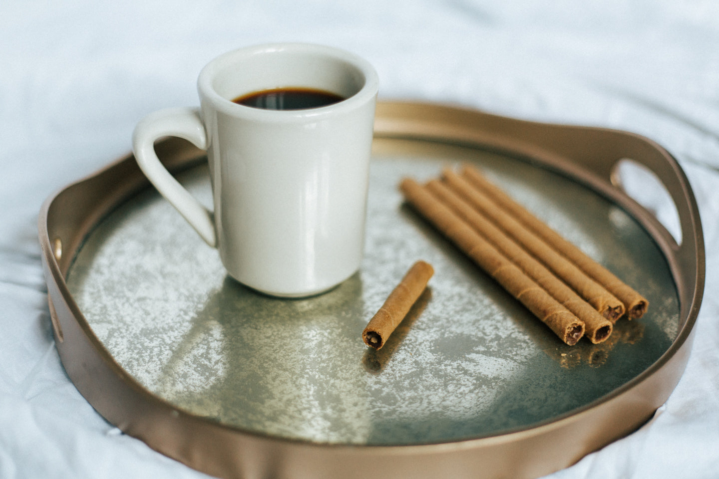 Dolcetto Wafer Rolls - Rich Coffee 12 oz