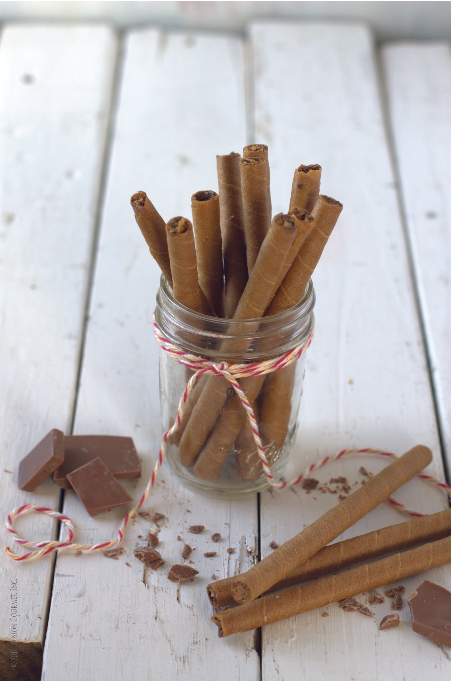 Dolcetto Wafer Rolls - Chocolate 3 oz Tin