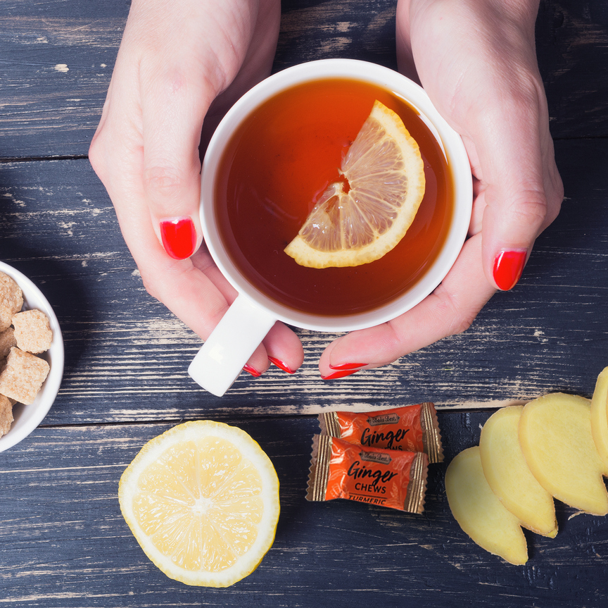 Bali’s Best Ginger Candy - Turmeric 2.2lb Bulk