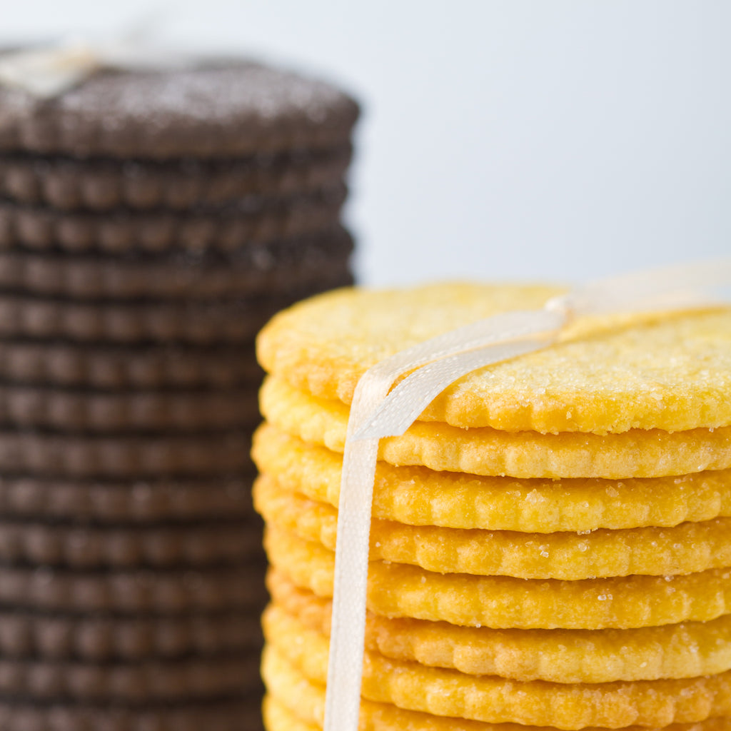 Mandy’s Cookie Thins - Crispy Coconut 4.6 oz tins