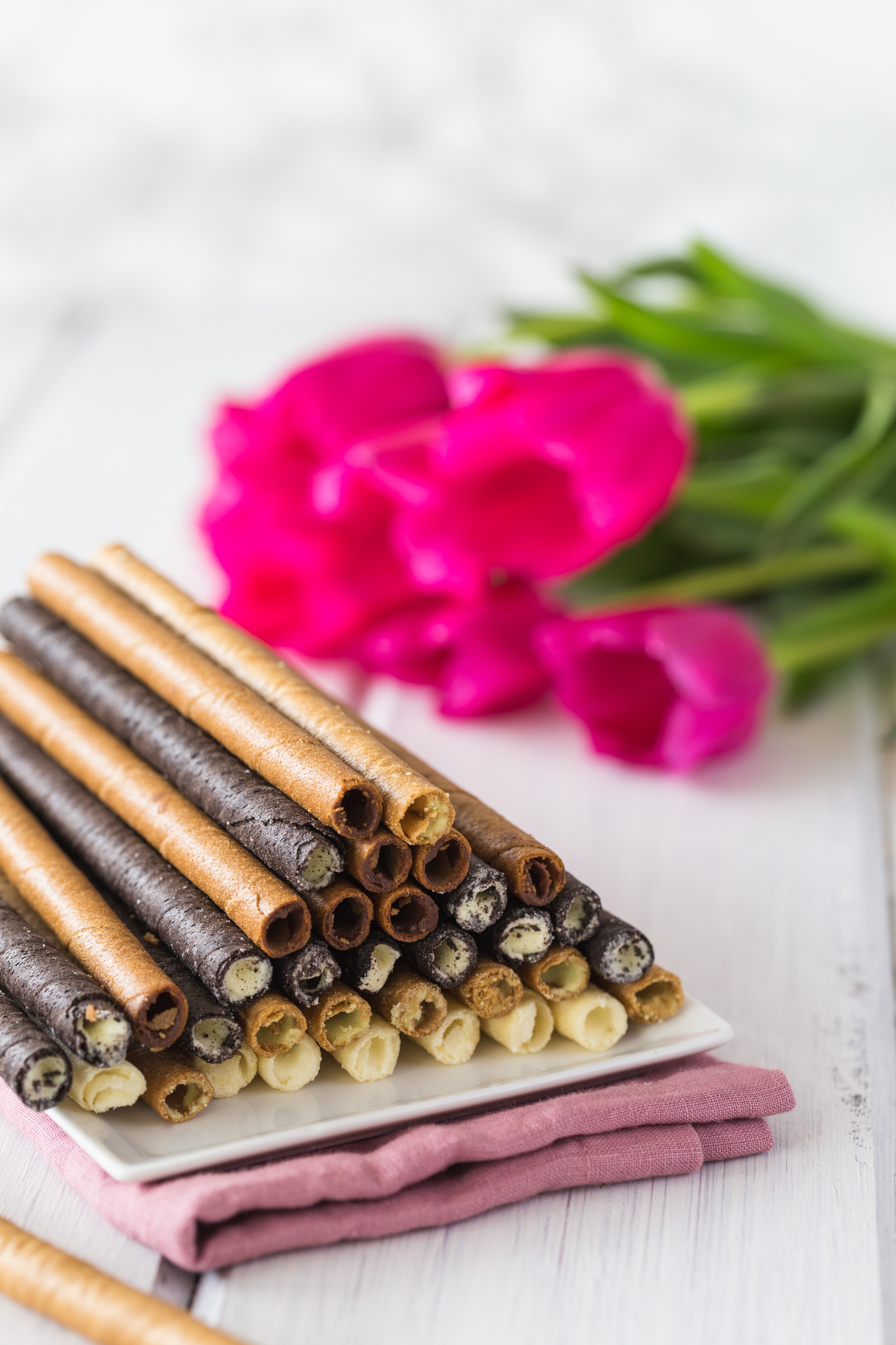 Dolcetto Wafer Rolls - Zesty Lemon 3 oz Tin