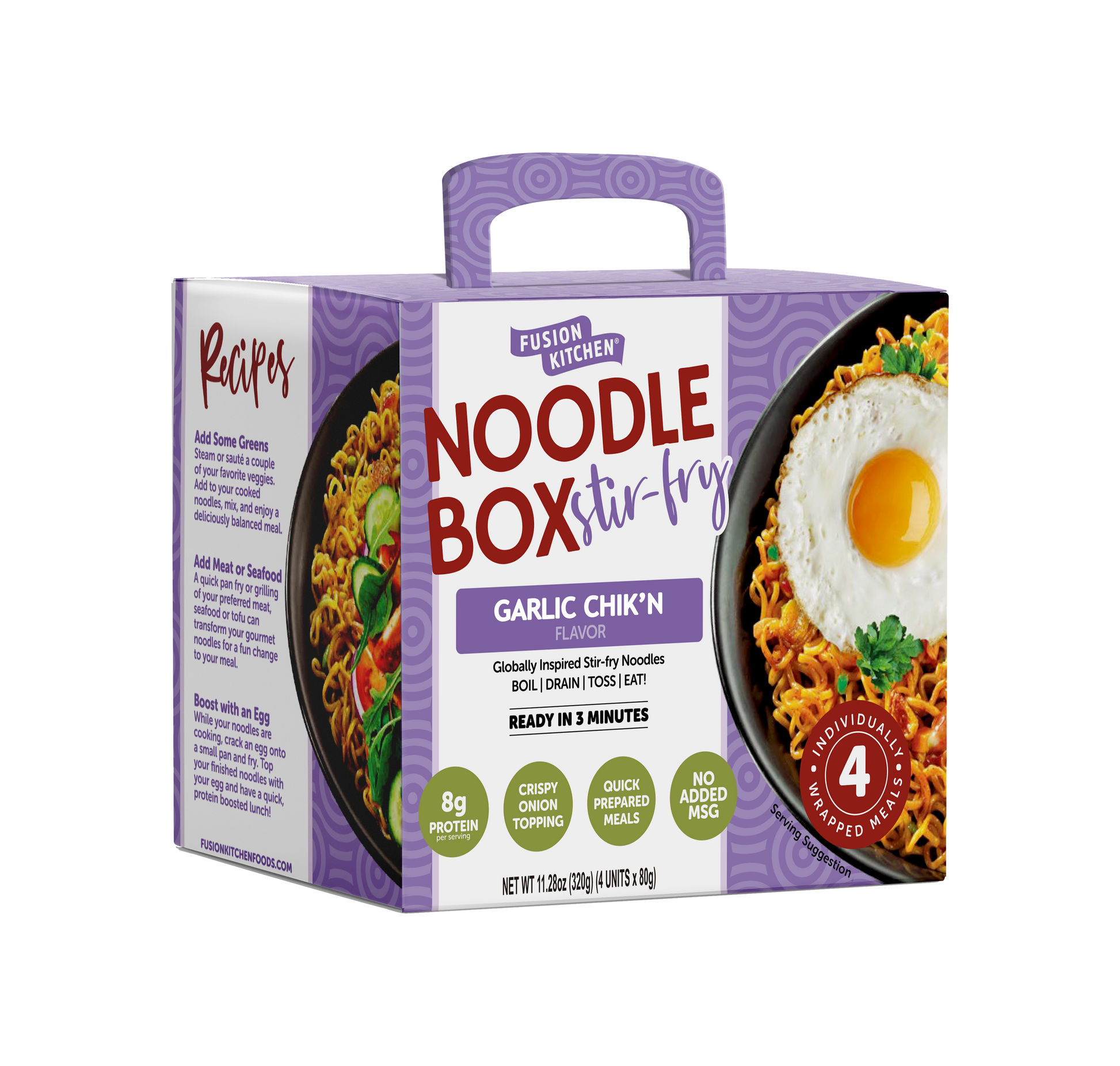 Garlic Chik'n Noodle Kit