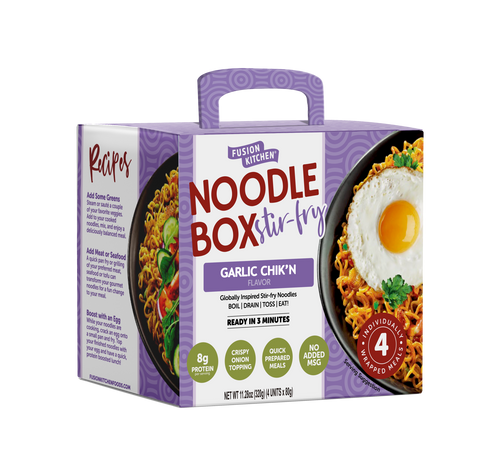 Garlic Chik'n Noodle Kit