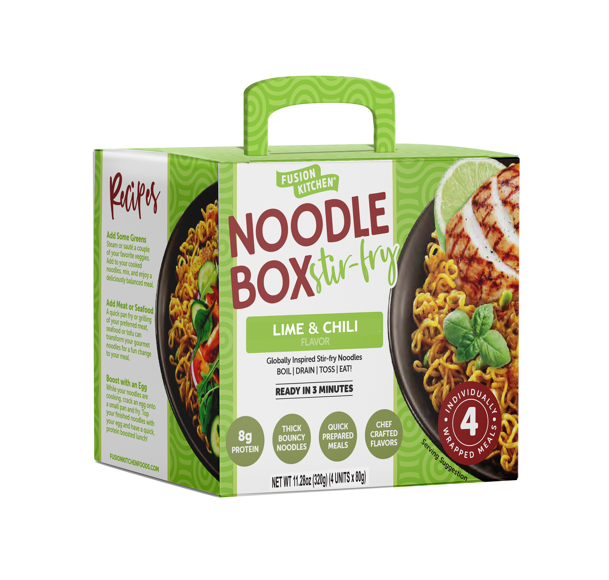 Lime & Chili Noodle Kit