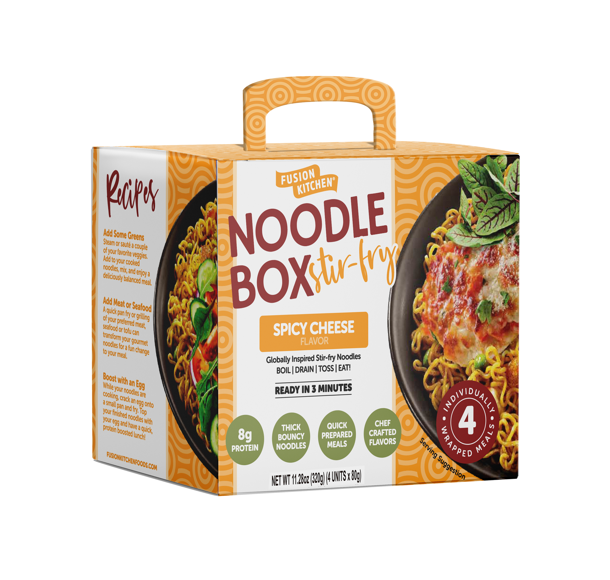 Spicy Cheese Noodle Kit