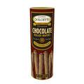 Dolcetto Wafer Rolls - Chocolate 3 oz Tin