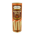 Dolcetto Wafer Rolls - Pumpkin Spice 3 oz Tin