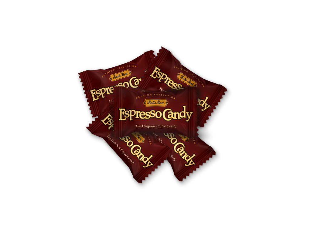 Bali’s Best Espresso Coffee Candy - 2.2 lb Bulk