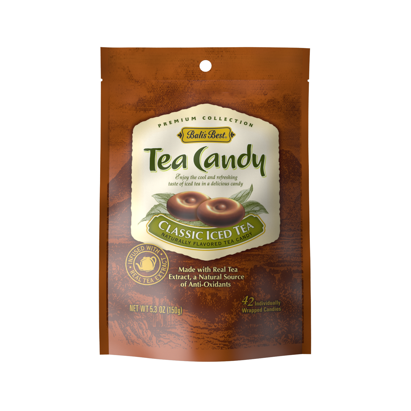 Bali’s Best Classic Iced Tea Candy - 5.3 oz