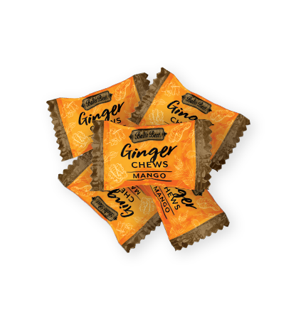 Bali’s Best Ginger Candy - Mango 2.2lb Bulk