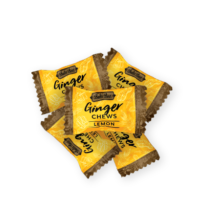 Bali’s Best Ginger Candy - Zesty Lemon 2.2lb Bulk