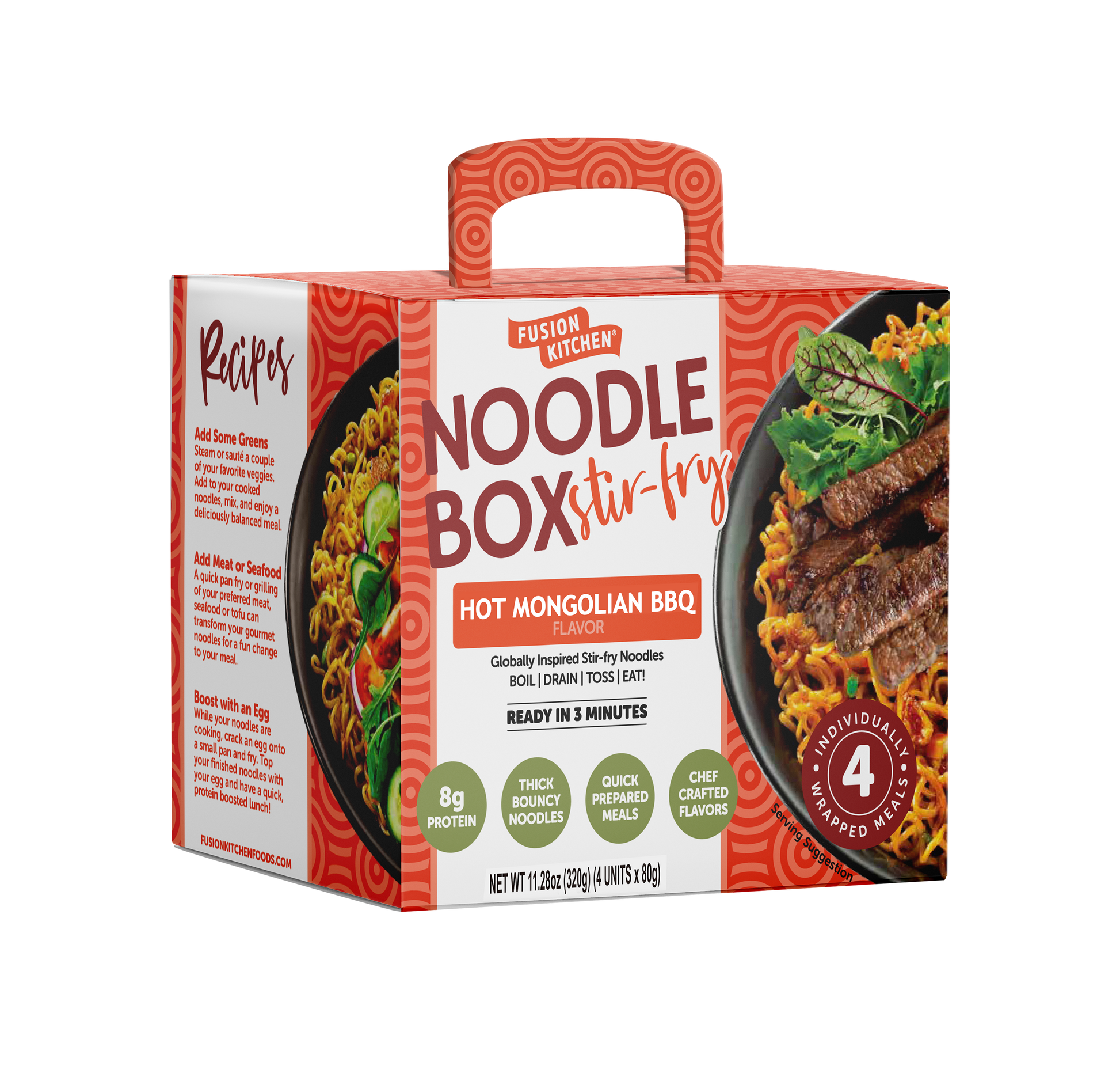 Hot Mongolian BBQ (Whole sale)