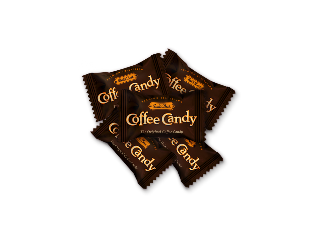 Bali’s Best Original Coffee Candy - 2.2lb Bulk