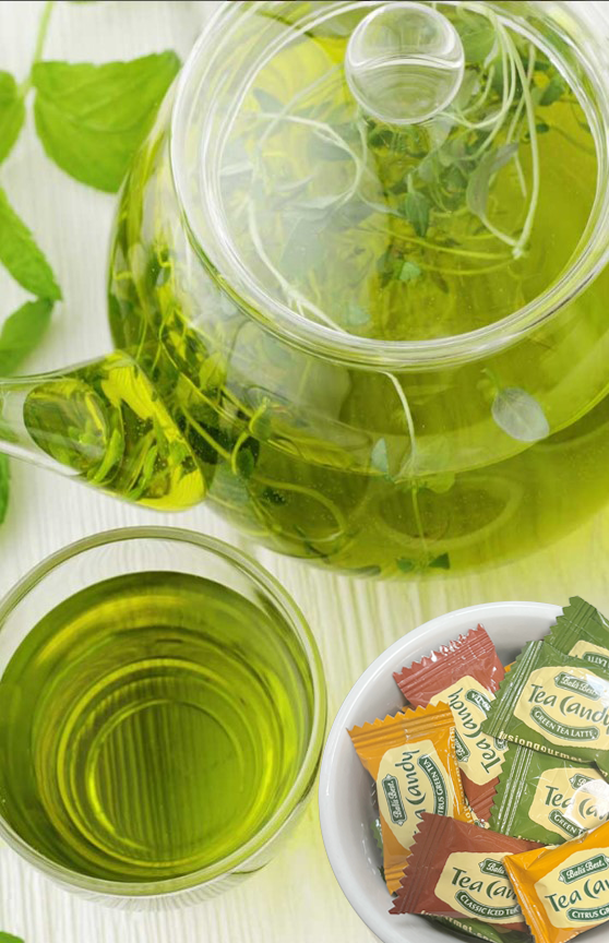 Bali’s Best Green Tea Latte Candy - 5.3oz Bag