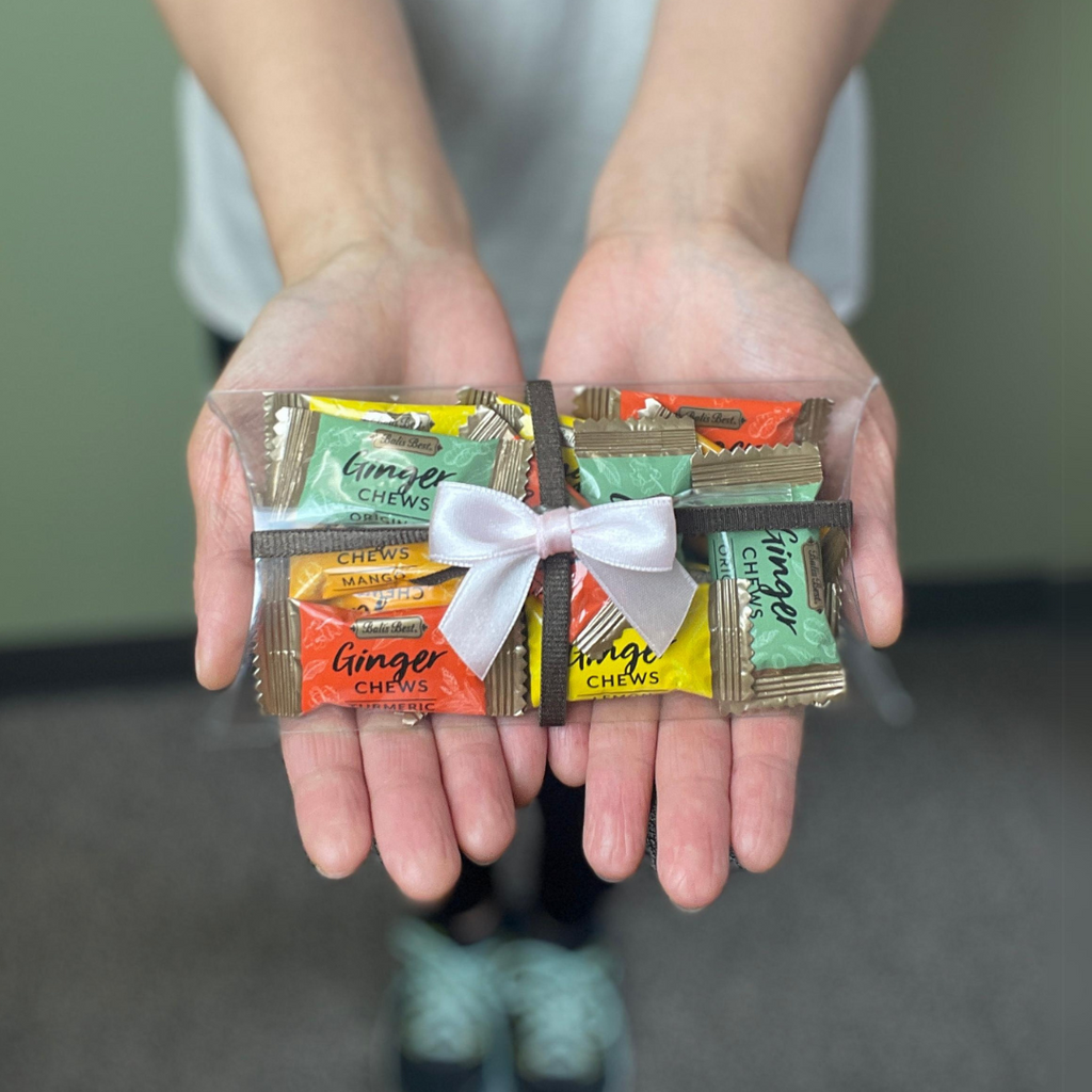 BALI’S BEST GINGER CHEWS – MANGO 5.08 OZ