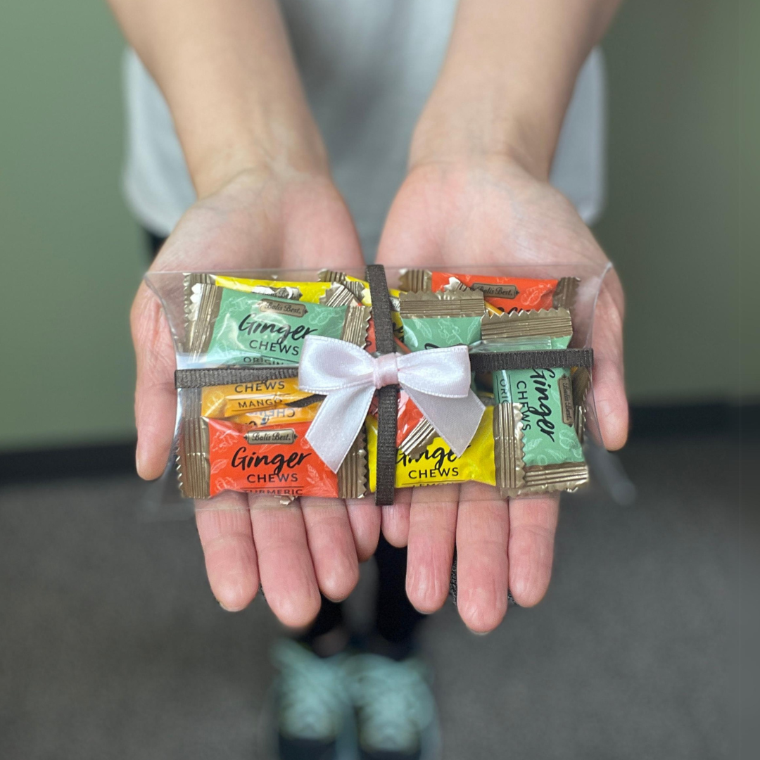 BALI’S BEST GINGER CHEWS – MANGO 5.08 OZ